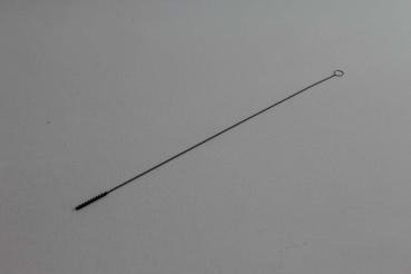 Espressomaschinenbürste Edelstahldraht / Nylon, Länge 35 cm, Ø 3 mm